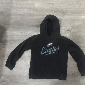 Philadelphia Eagles Black Hoodie Kids